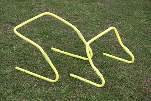 Vallas de Entrenamiento Ajustables 2 en 1 Agility, Portátiles, de Alta Visibilidad, PVC y ABS, para Práctica de Velocidad en Fútbol y Baloncesto - Product Image 5