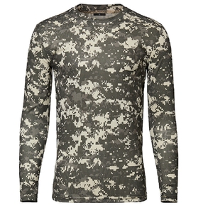 Oem Outdoor Hunting T Shirt Mens Camo Design Lightweight Breathable Comfortable Durable Hunting Wear - Product Image 6