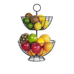 Nouveauté : Panier en fil métallique pour la décoration de la cuisine et du salon, panier de rangement, taille et forme personnalisées - Product Image 1