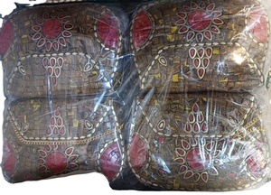 Firoja กระเป๋าทำงานโมเสคอินเดียที่ทันสมัยของผู้หญิงกระเป๋าคลัทช์ BG-1000A โดยงานฝีมือ Rawat - Product Image 1