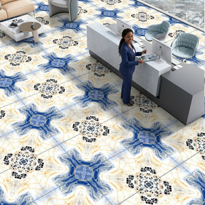 Carrelage de sol espagnol en porcelaine polie de couleur gris foncé 60x120 pour la maison et le bureau, tapis utilise un Design de sol en céramique de 600x1200mm - Product Image 2