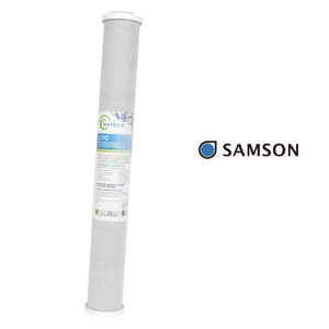 Filtre à eau de remplacement au chloramine à longue durée de vie pour purificateurs d'eau, matériau certifié NSF, filtre à eau de qualité supérieure - Product Image 1