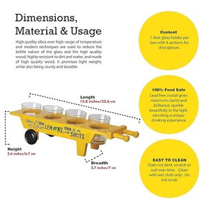 Excellent rapport qualité-prix : Plateau à collations en bois, robuste et durable, avec compartiments pour servir les en-cas. - Product Image 2