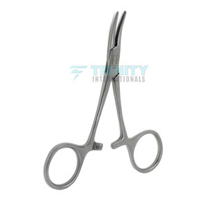 Pince hémostatique chirurgicale de précision Mosquito, courbée, réutilisable, instrument clinique - Product Image 5