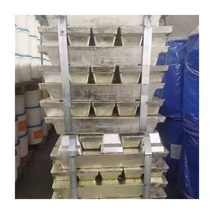 Meilleur prix Lingot d'étain de marque BOLL 9999 de qualité électrolytique, carré, pour usage industriel, non allié, pour alliage de fil à souder, export en vrac - Product Image 2