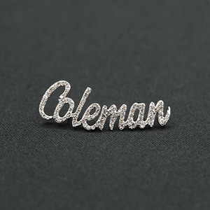 Collier Pendentif Hip Hop Personnalisé en Moissanite Givrée Chiffres Romains Chaîne Cubaine Acier Inoxydable Léger - Product Image 6