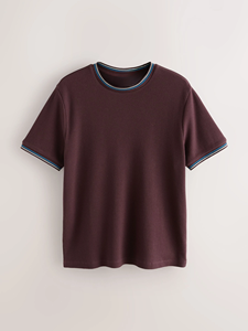 T-shirt Homme Oversize Col Rond Manches Courtes Coupe Ample en Coton Premium Épais – Style Décontracté Streetwear Uni - Product Image 2