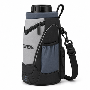 Bolsa Organizadora Magnética para Gimnasio, Porta Botellas, Almacenamiento de Accesorios, Diseño Personalizado, Proveedor Mayorista OEM ODM - Product Image 2