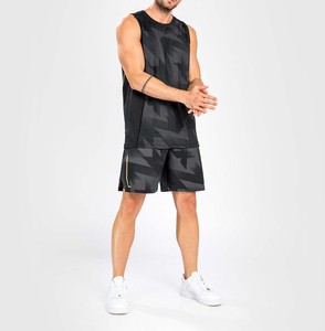 Camiseta sin mangas de algodón acanalado de alta calidad para hombre, ideal para gimnasio, entrenamiento o uso urbano, personalizable. - Product Image 1