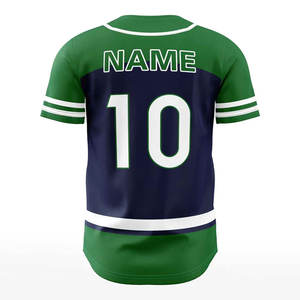 Jersey de Béisbol para Hombre al Por Mayor, Transpirable, Cómodo, de Alta Calidad, Precio Accesible, para Adultos - Product Image 2