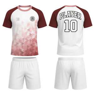 Camiseta de Fútbol Personalizada con Diseño Gratuito, Uniforme Deportivo de Moda de Primera Calidad, Camiseta de Fútbol para Aficionados al Fútbol - Product Image 1