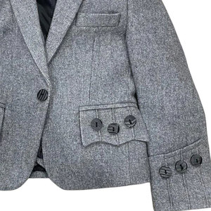 Chaqueta Kilt Escocesa Gris Estilo Argyle para Bebé con Chaleco de 5 Botones, Kilt para Niños para Bodas, Venta al por Mayor, Top Ventas 2026 - Product Image 4