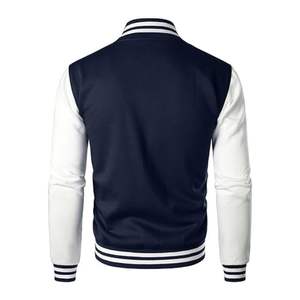 Chaqueta Varsity Personalizada de Moda para Hombre y Mujer - Perfecta para Equipos Escolares, Eventos Universitarios y Uso Casual de Alta Calidad - Product Image 3