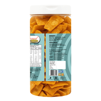 Aggarwal Indiase Bajra Chips Bhel Chaska smaak Namkeen Gezonde Glutenvrije Millet Snack Pittig Kruidig Halfzacht 150g 9 Maanden Houdbaar