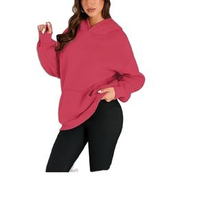 Sudadera con Capucha de Alta Calidad para Mujer, Sudadera Extra Grande con Capucha, Logotipo Personalizado, Ropa de Invierno de Forro Polar para Mujer, Proveedor BD - Product Image 2