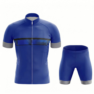 ชุดปั่นจักรยานสั่งทำพิเศษ ดีไซน์ตามต้องการ ผลิตจากโพลีเอสเตอร์ 100% ทนทาน สวมใส่สบาย แห้งเร็ว ระบายอากาศได้ดี - Product Image 2