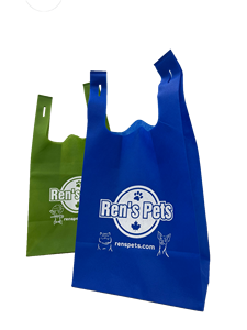 Bolsas de Compras Biodegradables de Tela No Tejida, Impresas a Medida, Reciclables, Impresión a Todo Color, Reutilizables, Fabricación Directa - Product Image 5