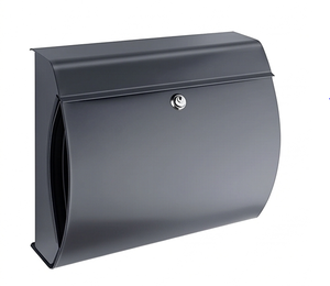 Boîte aux lettres murale élégante en métal galvanisé, faite à la main, de haute qualité, pour le bureau et la maison - Product Image 1
