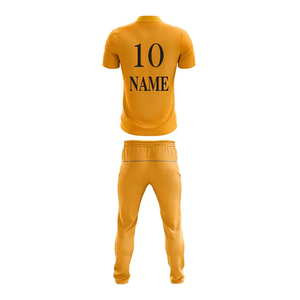 Uniforme de Cricket Unisex Sublimado 100% Poliéster, Ligero, de Secado Rápido, Transpirable, Colores y Tallas Personalizables - Product Image 5