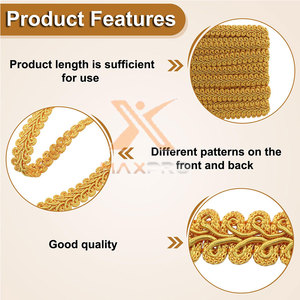 Trenzas y Lazos de Hilo de Alta Calidad para Venta al por Mayor, Trenzas y Lazos de Hilo Profesionales - Product Image 4