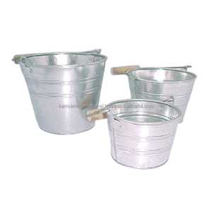 Juego de macetas de diseño de lujo de Metal de alta calidad de tres piezas para el hogar, jardín y restaurante, accesorios de plantas florales para jardín - Product Image 1