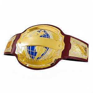 Ceinture de championnat personnalisable, ceinture de lutte entièrement personnalisée, plaques en laiton de 2 mm, noir, blanc, marron, orange, bleu, jaune, violet - Product Image 1