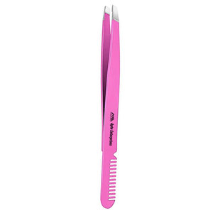 Stainless Steel Eco-Friendly Design for Precise Facial Beauty Care Eyebrow Grooming Kit for Women Men Slanted Tip Tweezers Set - Product Image 3