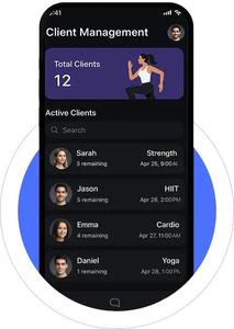 แอปพลิเคชันมือถือสำหรับการจัดตารางและจองเทรนเนอร์ฟิตเนส |   การออกแบบและพัฒนาแอปพลิเคชันแบบ Native - Product Image 4