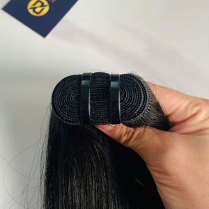 Extensiones de cabello humano vietnamita 100% al por mayor, tejidas a máquina, con textura y longitud de cabello personalizables de 10 a 34 pulgadas. - Product Image 6