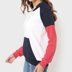 Oversized Hoodie Vintage Washed Cotton Sweatshirt OEM Women's Everyday Hoodie Comfortable Cotton Hoodies - Product Image 4