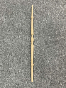 Balaustres de Madera Comerciales para Escaleras, Columnas y Barandillas, Material de Construcción de Alta Calidad, Balaustre Cónico de Roble Blanco para Cualquier Escalera - Product Image 3