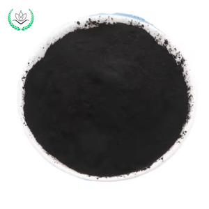 Poudre de charbon actif biologique issue de coques de noix de coco, avec des propriétés de carbone noir végétal, disponible à prix de gros - Product Image 1