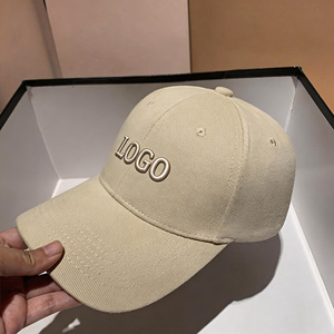 Custom Caps New Style Pure Cotton Embroidered Baseball Cap Men's & Women's Casual Sun-Protection Sunshade Hat for Summer - Product Image 3