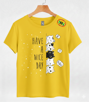 T-shirt d'été pour femmes de haute qualité, personnalisable, grandes tailles, diverses couleurs, en coton et rayonne, pour adolescentes, option vente en gros