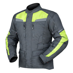 Chaqueta de Motocicleta Cordura de Alta Calidad de Fábrica en Pakistán, Logotipo Personalizado, Invierno, Resistente al Viento, Transpirable, 3 en 1, Paneles Reflectantes - Product Image 4