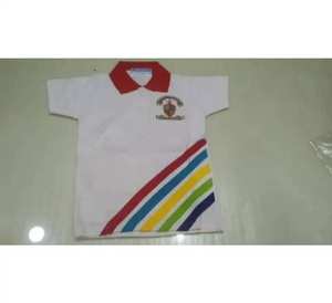 Camiseta de piqué de algodón con logotipo personalizado, uniformes escolares para niños de primaria, secundaria y preparatoria, camiseta polo con logotipo personalizado a la venta - Product Image 3