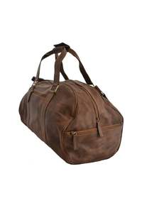 Bolsa de lona de cuero genuino premium para hombre, bolsas de lona de cuero transpirables personalizadas para venta en línea - Product Image 5