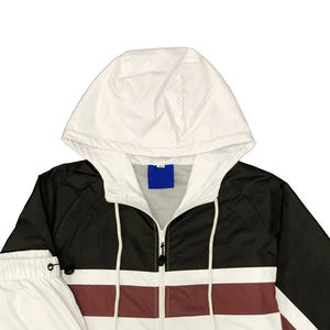 Ensemble de survêtement coupe-vent pour homme – Veste et pantalon légers de qualité supérieure pour l'extérieur – Tenue de sport élégante et confortable - Product Image 3