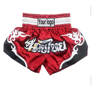 Pantalones Cortos de Muay Thai para Hombre de Alta Calidad, Transpirables y Cómodos, Ropa Casual para Exteriores con los Últimos Diseños, Precio al por Mayor OEM - Product Image 1