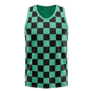 Camiseta de Baloncesto Unisex al Por Mayor, Precio OEM, Transpirable, Cómoda, Informal, de Primera Calidad, Poliéster, Tallas Grandes, Estampada - Product Image 1