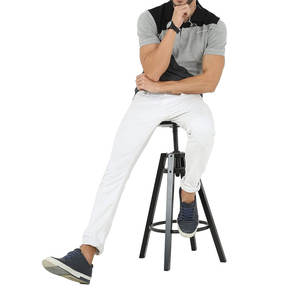 Camiseta de Golf de Manga Corta para Hombre, Estilo Inglés, de Poliéster/Algodón de Secado Rápido, Personalizable con Logotipo, Color Sólido, Más Vendida - Product Image 5