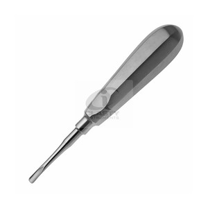 CLASTY INSTRUMENTS Elevador Dental de Raíz de Acero Inoxidable, Instrumento Manual para Extracción de Dientes, Extractor de Punta de Raíz Apical, Luxador CE - Product Image 4