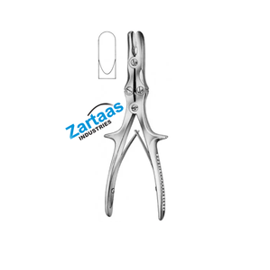 Pinza para huesos STILLE-LUER de acero inoxidable de alta calidad, 22 CM STR, fabricante y exportador de instrumentos quirúrgicos - Product Image 6