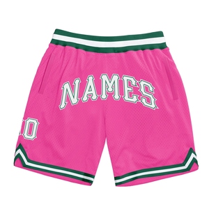 Wholesale Direct OMMIZ INDUSTRY Custom Red Black-<b>Old</b> Gold Authentic Throwback Basketball <b>Shorts</b> - Product Image 2