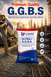 Bloques de Laxmi, Escoria Mineral Granulada de Horno de Fundición 1MT, Suplemento de Escoria, Origen Gujarat, para Fabricación de Concreto Ultra + GGBS - Product Image 5
