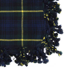 Chal Escocés de Alta Calidad con Diseño de Tartán Gordon, Corte Perfecto, de Lana, Unisex - Product Image 2