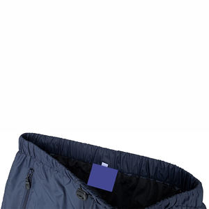 Nouvel arrivage : Ensemble coupe-vent unisexe hiver bleu marine, haut à manches longues, tendance, avec deux poches zippées sur le côté. - Product Image 5