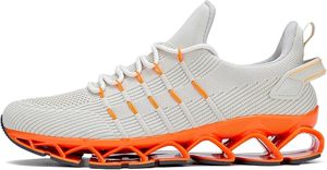 รองเท้าผ้าใบกีฬาคุณภาพสูงสำหรับผู้ชาย ออกแบบเองได้ สำหรับฝึกซ้อมมวย พื้นรองเท้าด้านบนเป็นผ้าตาข่าย พื้นรองเท้าด้านล่างเป็นยาง เหมาะสำหรับเดินเล่นกลางแจ้งในฤดูหนาว สวมใส่สบาย - Product Image 2