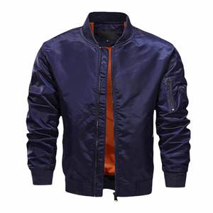 Blouson Bomber de Baseball Personnalisé avec Logo pour Homme 2026 Décontracté Grande Taille - Product Image 4