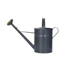 Arrosoir vintage en métal bleu pour le jardinage, finition peinte durable, utilisation intérieure et extérieure, fait main. - Product Image 3